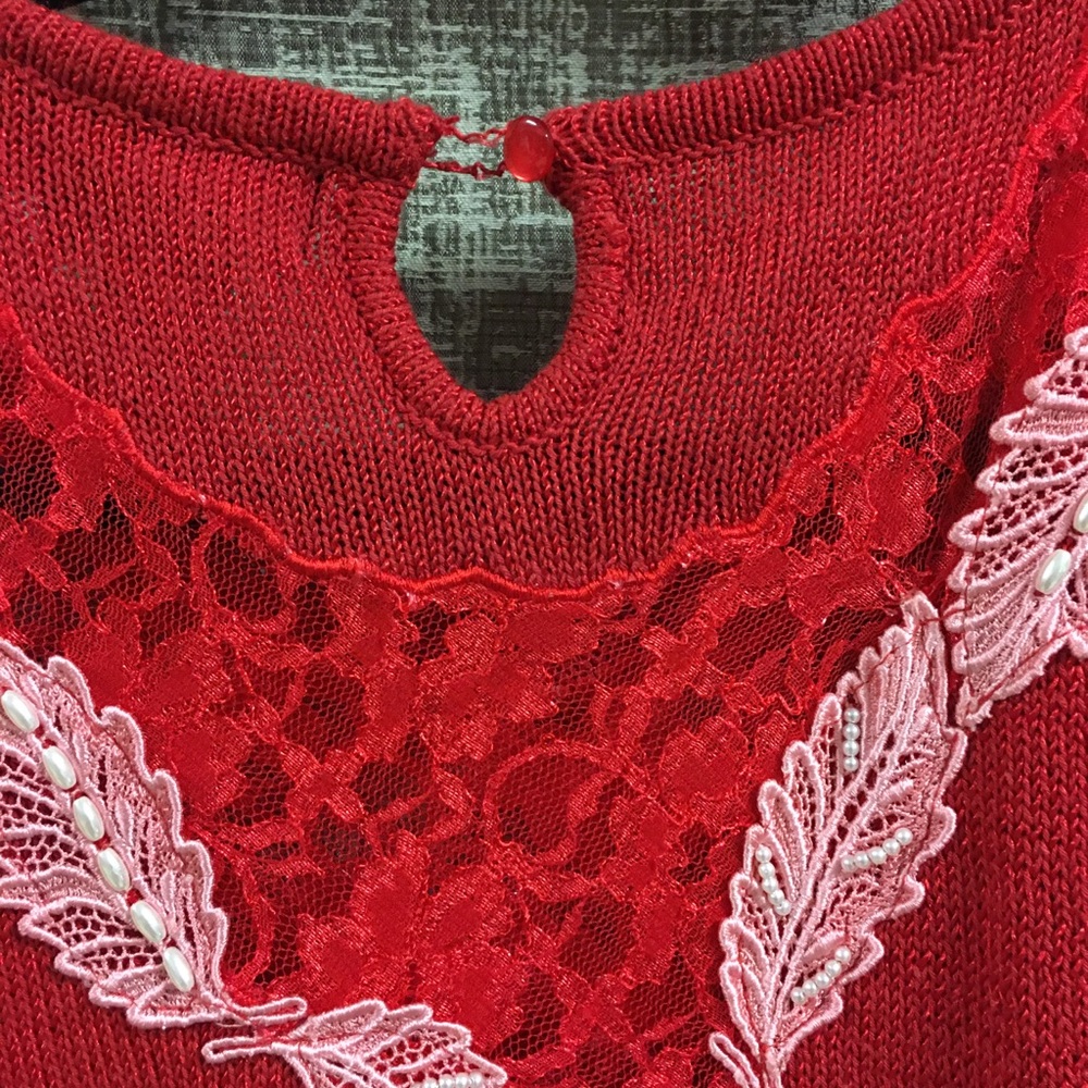 Beautiful Vintage Sweter - Picture 6 of 6